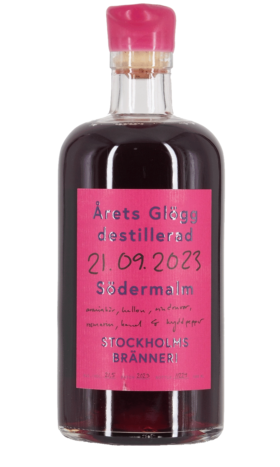 Stockholms Bränneri Glögg Arets 2023