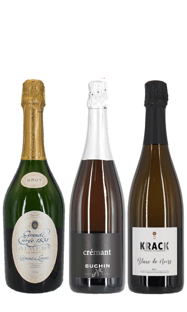3er Paket CRÉMANT