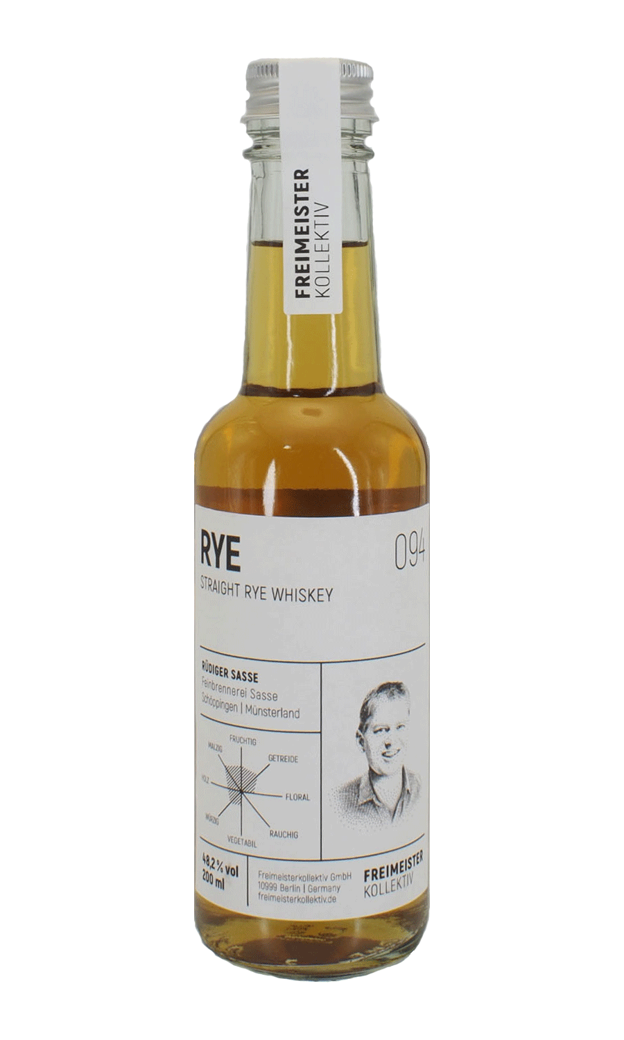 Freimeisterkollektiv RYE 0,2 l Whiskey #094