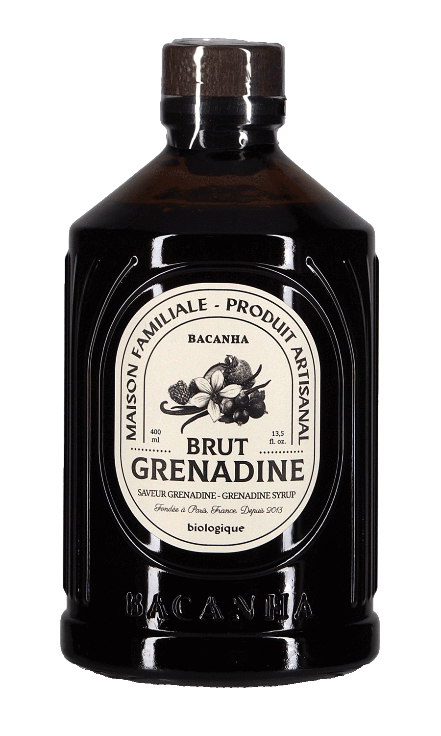 Bacanha Sirup Grenadine - Brut Grenadine