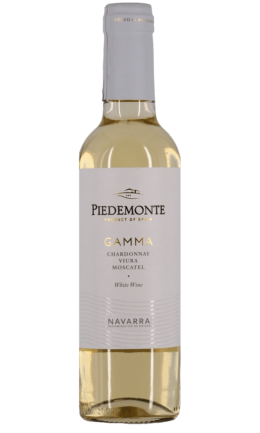 Piedemonte Gamma blanco 0,375 L