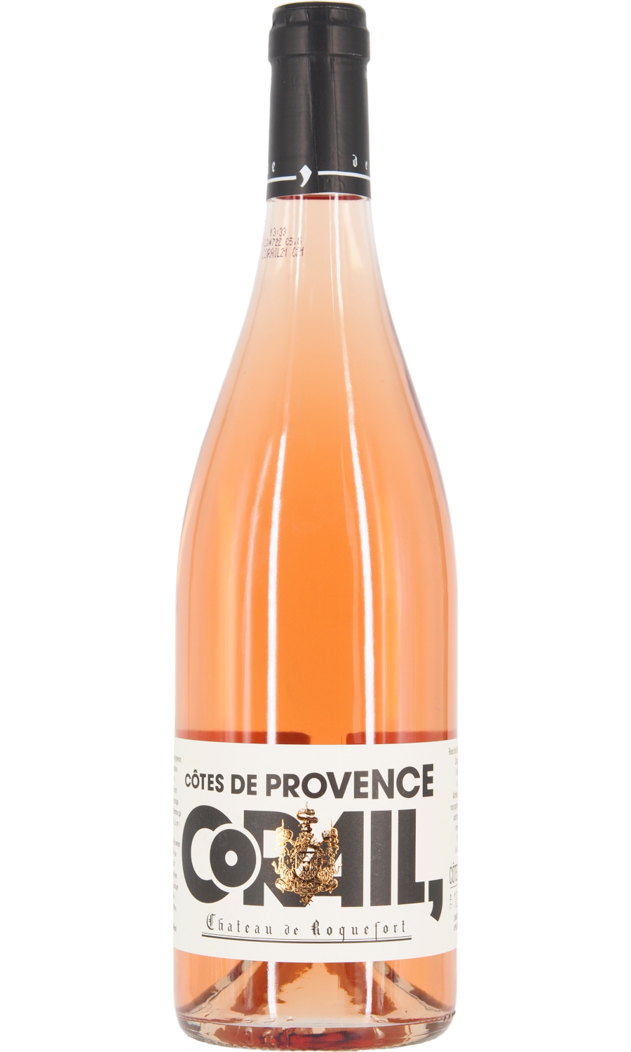 Cht de Roquefort Rosé Corail Provence