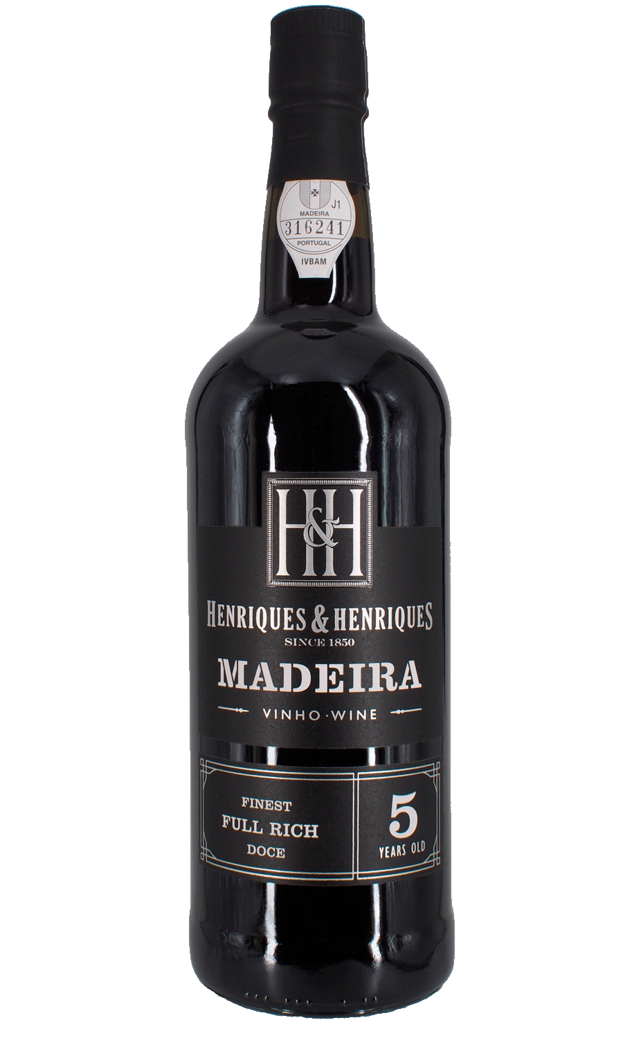 Henriques MADEIRA Sweet Finest Full Rich Aged 5 Years