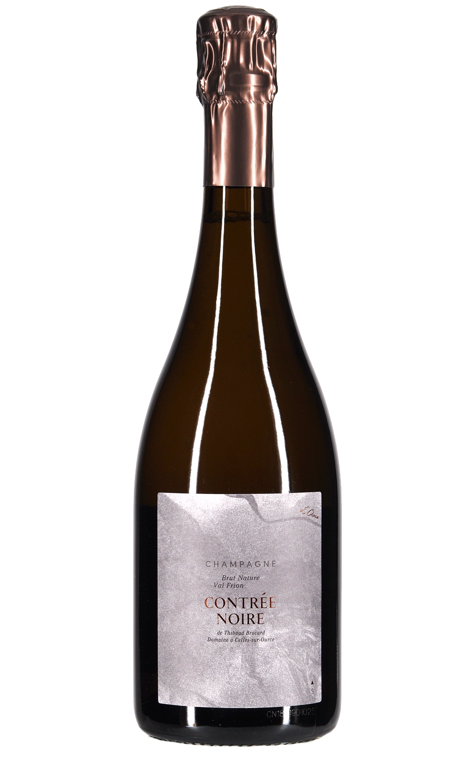 Brocard Pierre Champagne Contrée Noir extra brut