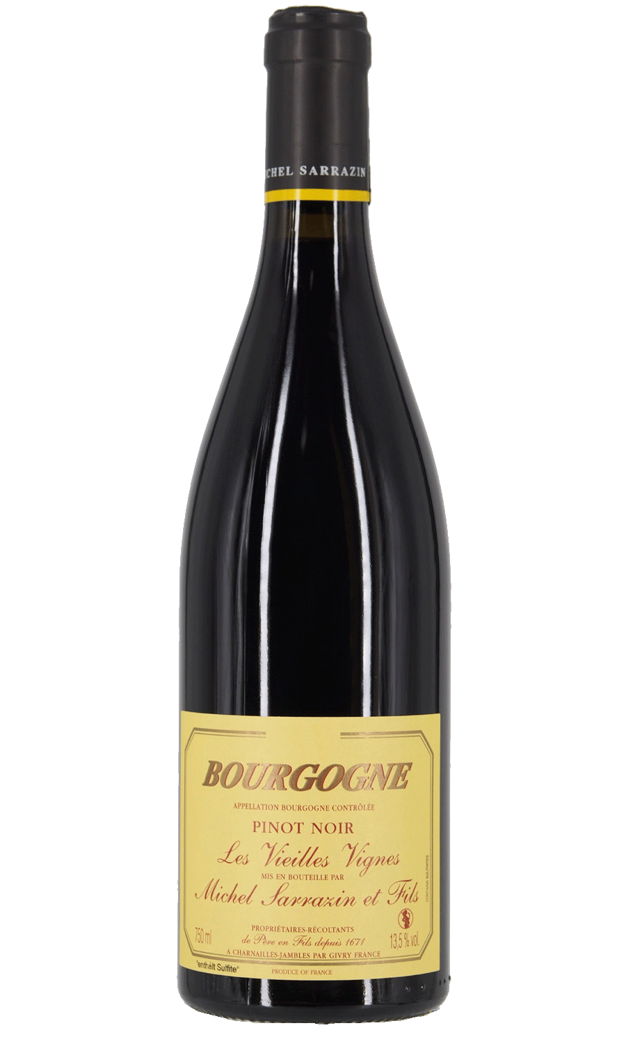 Sarrazin Bourgogne Pinot Noir Vieilles Vignes