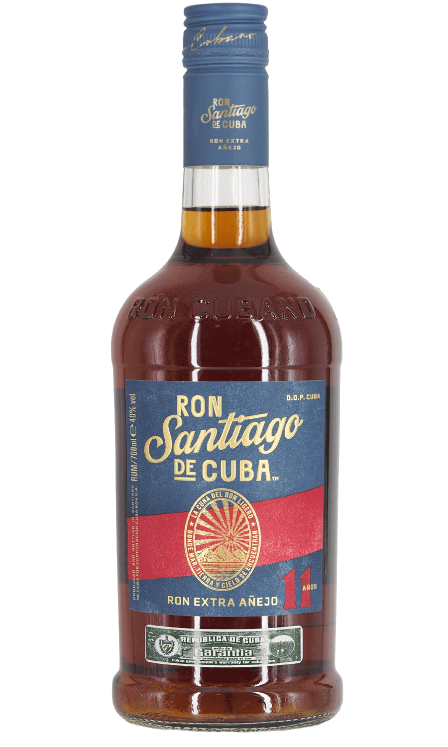 Ron Santiago de Cuba 11 Superior Anejo Rum