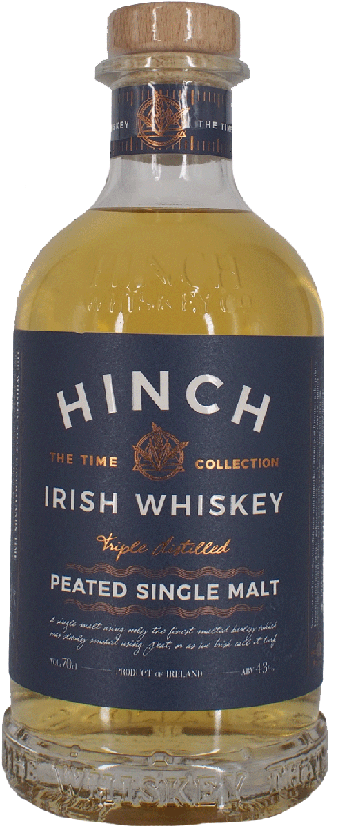 Hinch Irish Whiskey Peated Single Malt