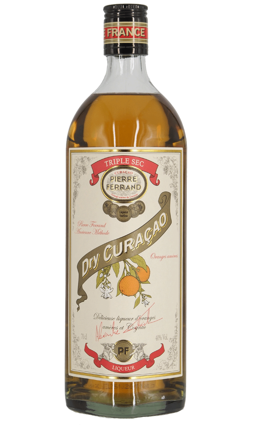 Ferrand Triple Sec Dry Orange Curacao 0,7 L