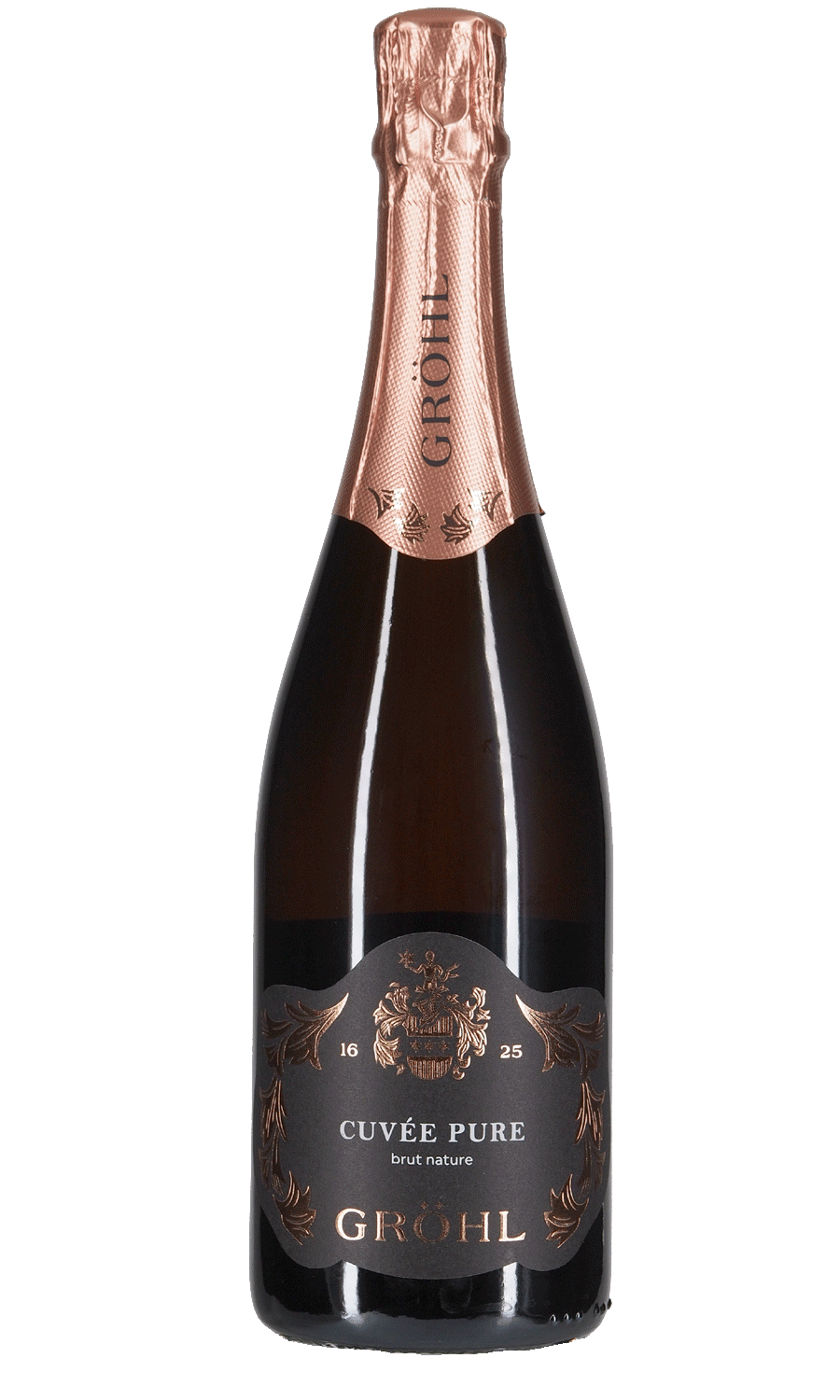 Gröhl Sekt Cuvée Pure brut nature