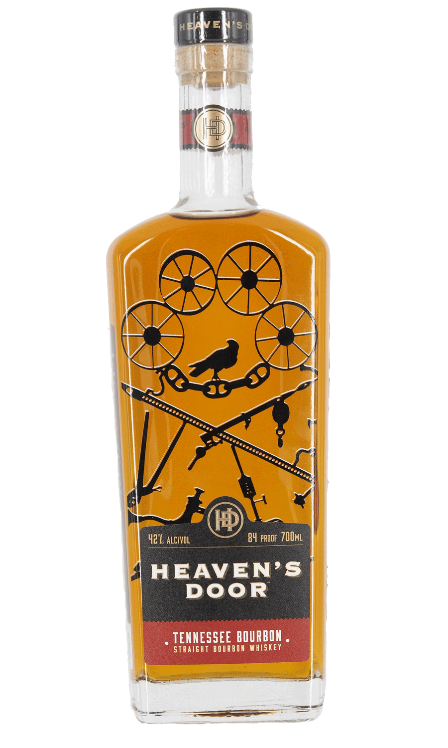 Heavens Door Straight Bourbon Whiskey 42%