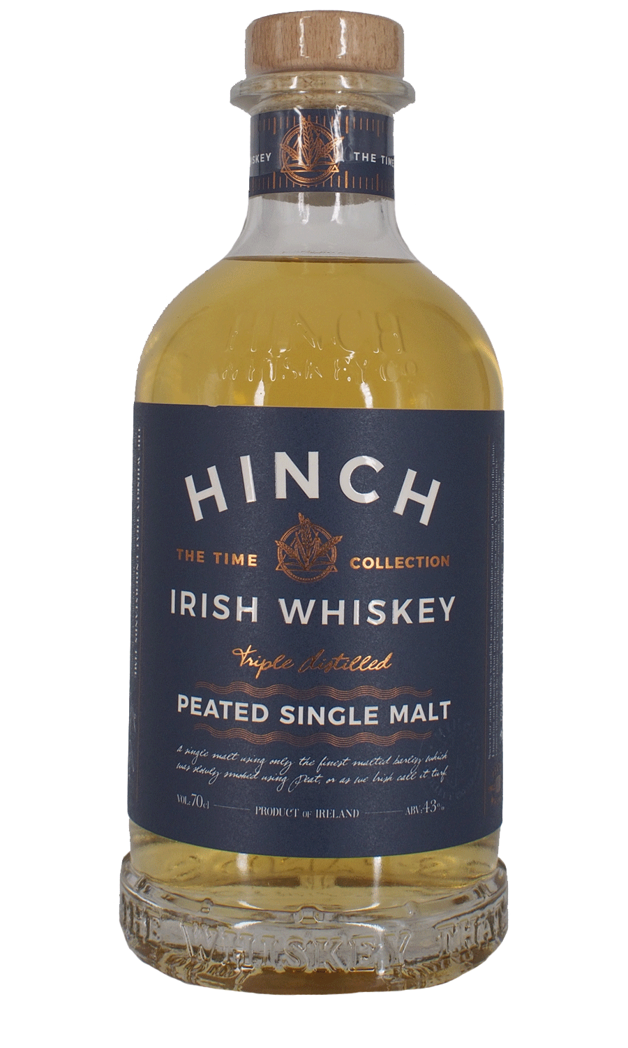 Hinch Irish Whiskey Peated Single Malt