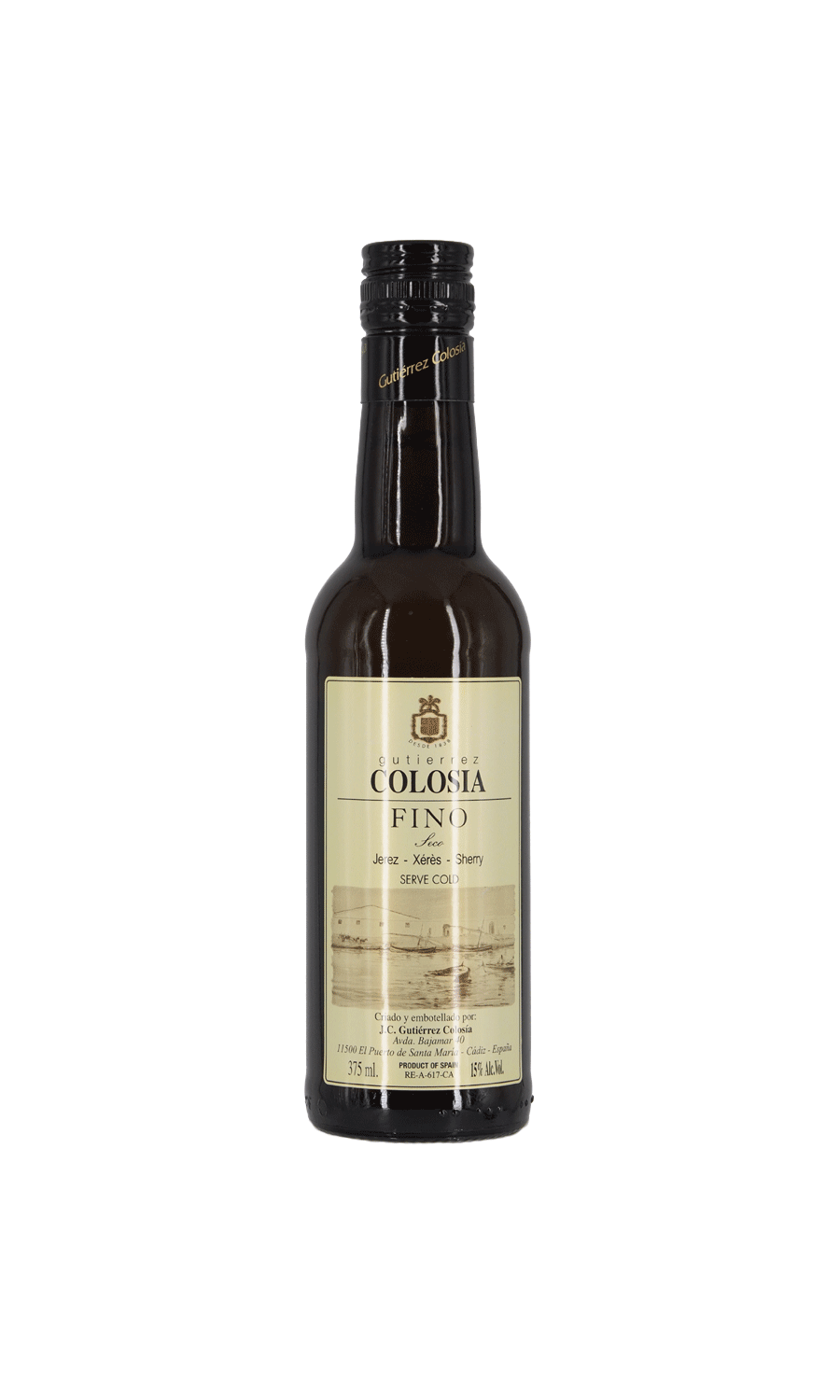 Colosia Sherry Fino 0,375L