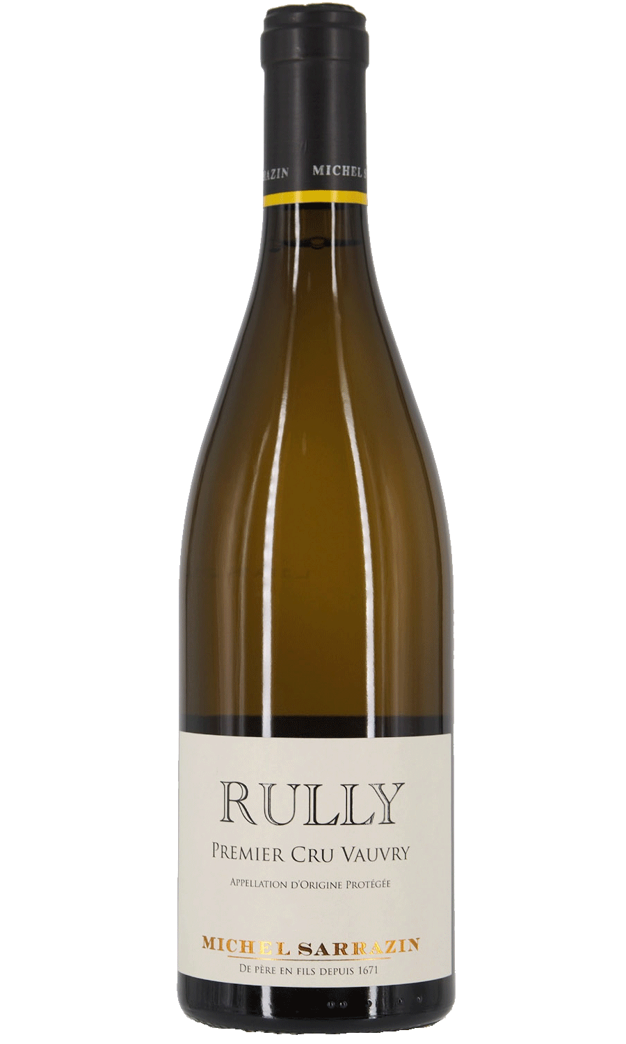 Sarrazin Rully 1er Cru Vauvry blanc