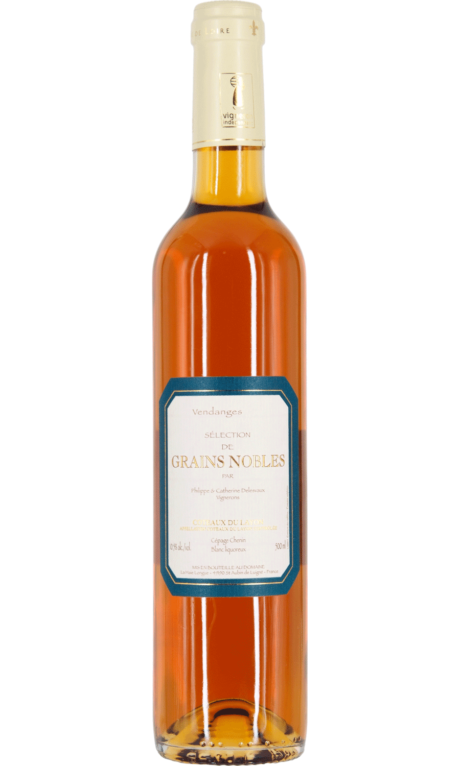 Delesvaux Coteaux du Layon Sélection de Grains Nobles liquoreux