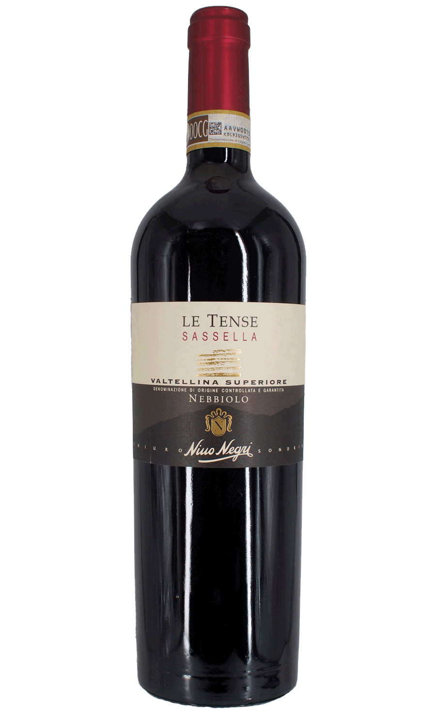 Nino Negri Le Tense Sassella Valtellina Superiore