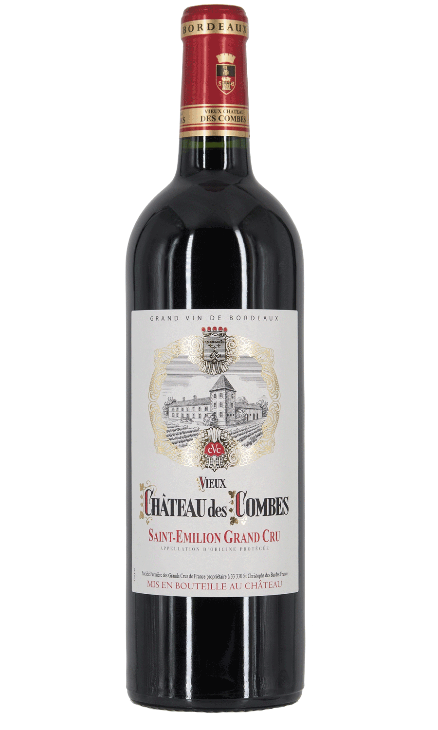 Vieux Chateau des Combes St. Emilion Grand Cru