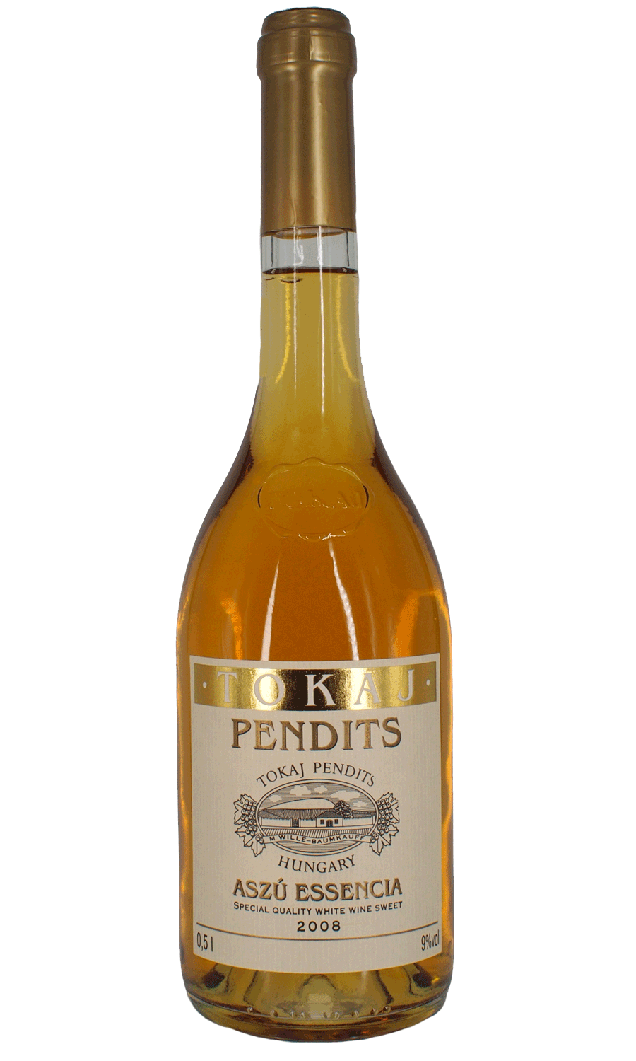 Pendits Tokaji Aszu Eszencia 2008