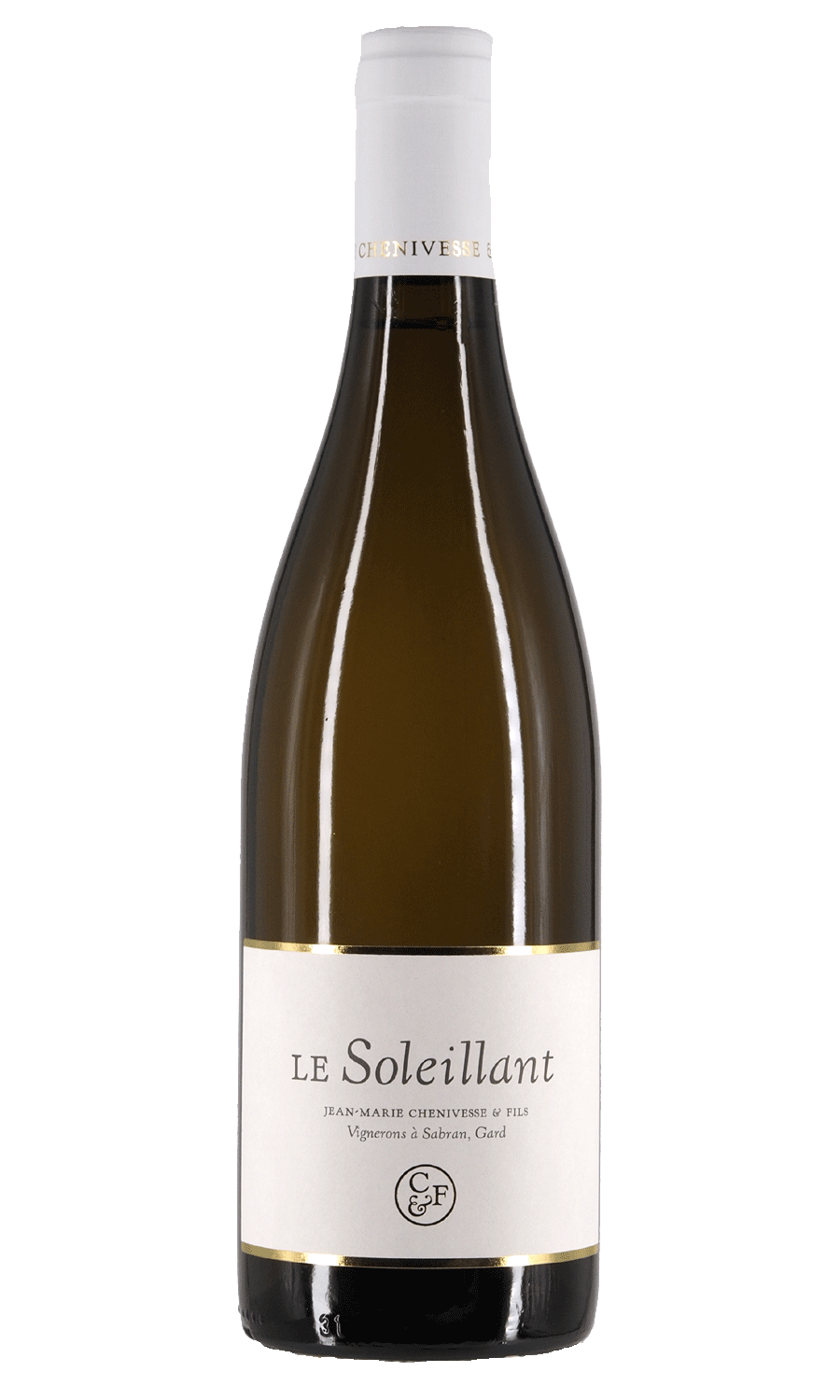 Chenivesse Cotes du Rhone blanc Le Soleillant