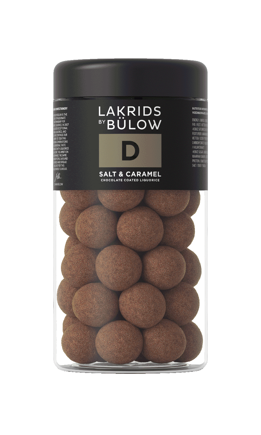 Bülow Lakritz D Salt & Caramel Regular