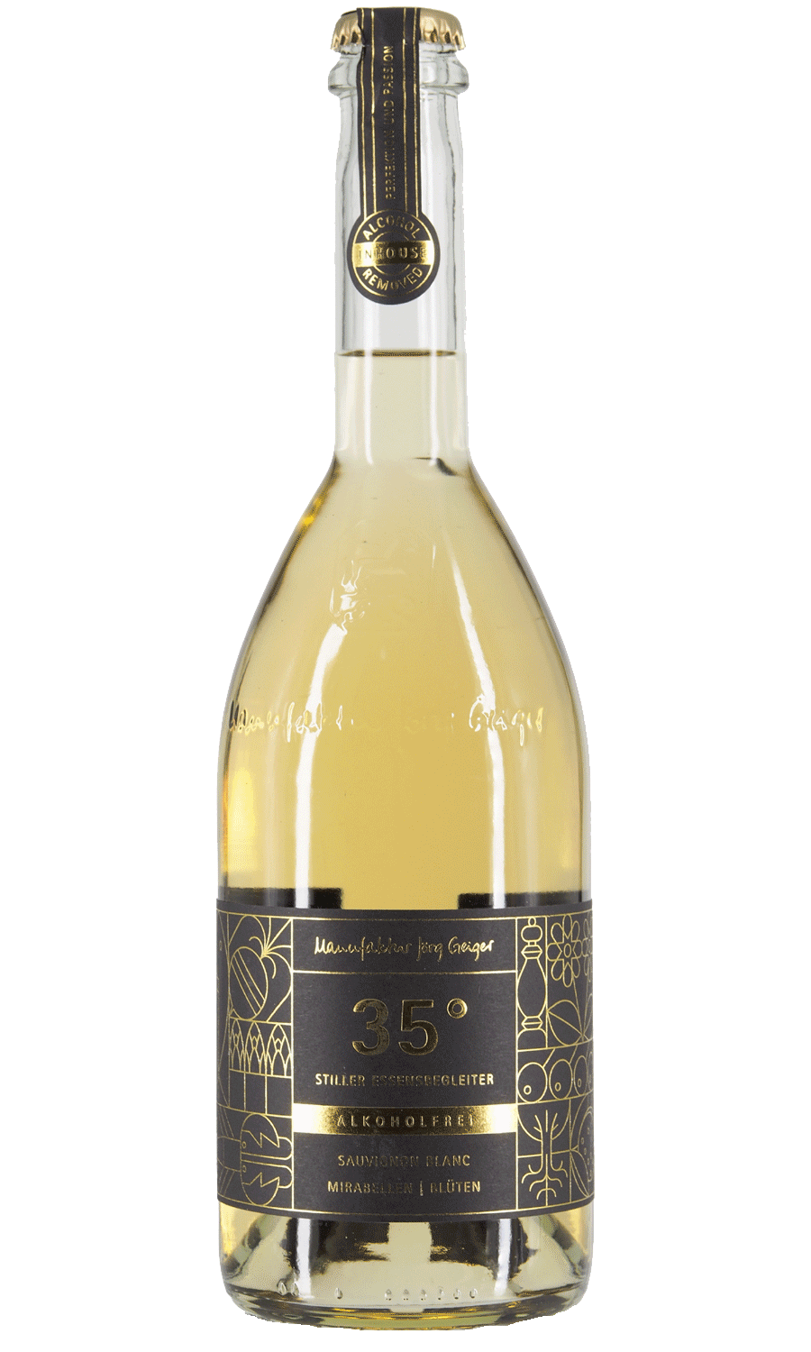 Geiger Sauvignon blanc 35° - Mirabelle/Blüten