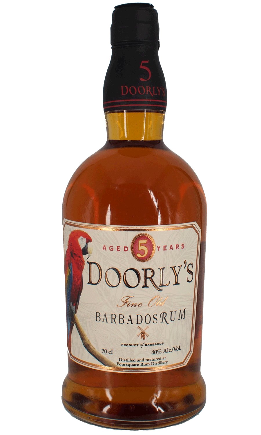 Doorly's Rum 5 Yo Gold Barbados