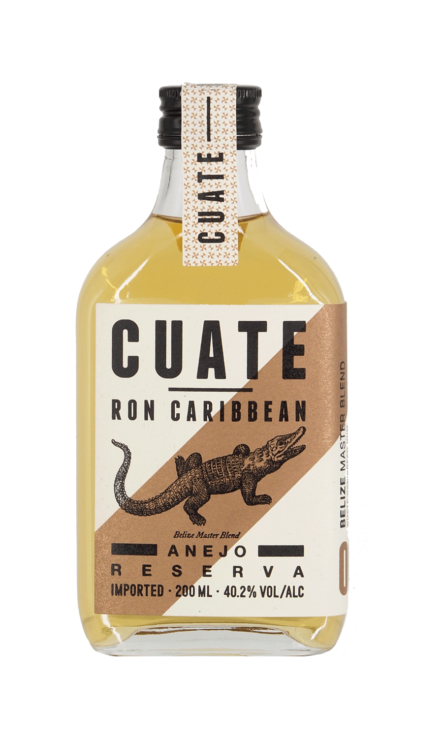 Cuate Rum 06 Belize Anejo Reserva 0,2 L
