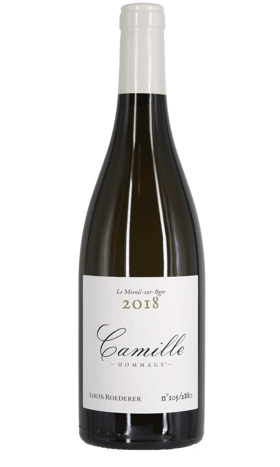 Louis Roederer Hommage à Camille, Coteau Champenoise blanc 2018