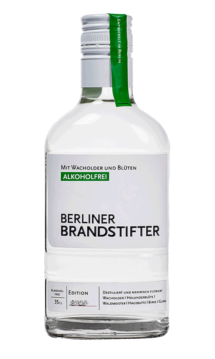 Berliner Brandstifter No Gin ALKOHOLFREI 0,35 L