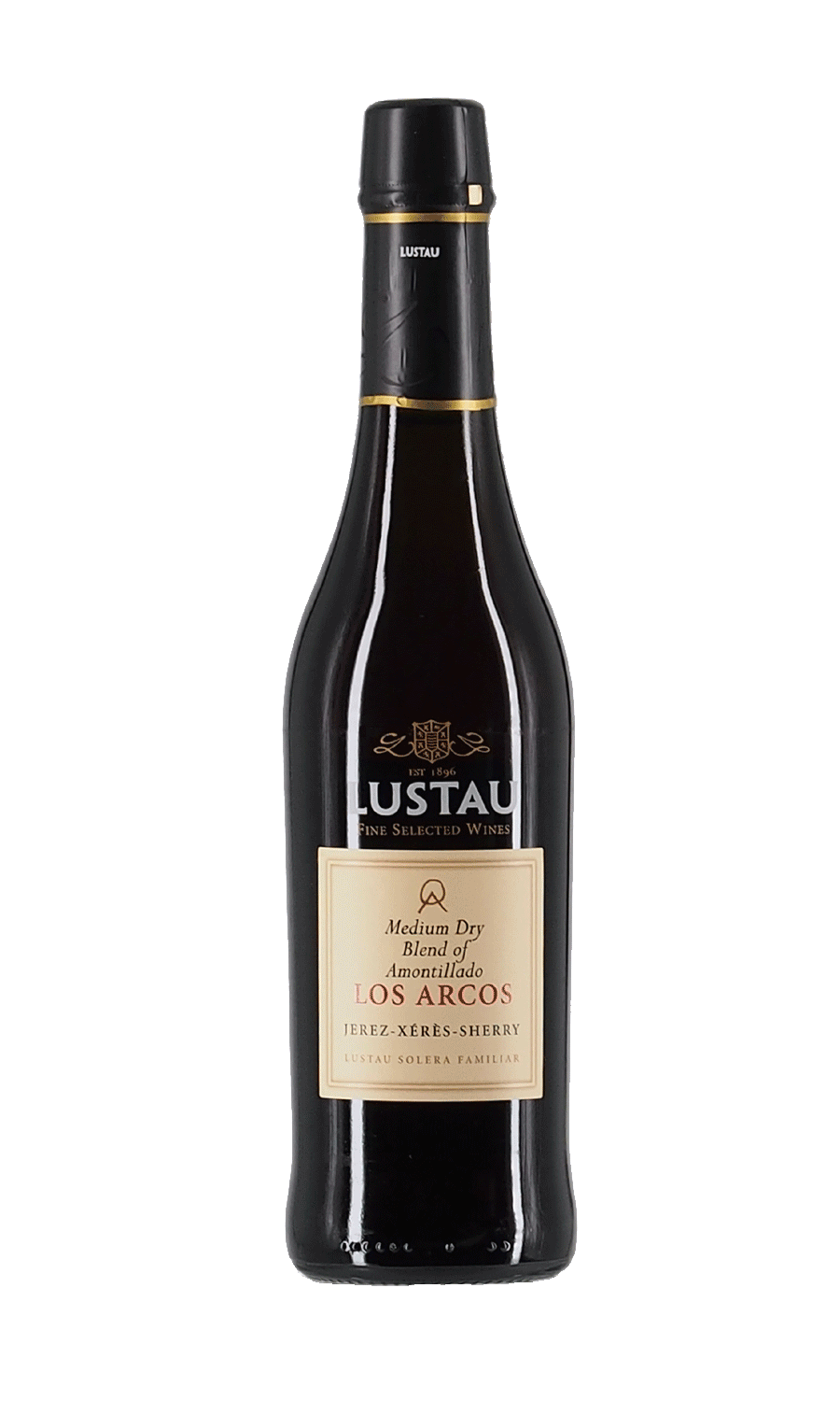 Lustau Sherry Medium Dry Amontillado Los Arcos 0,375 l