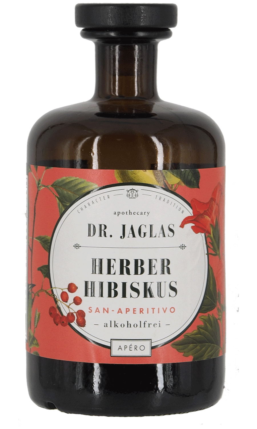 Dr. Jaglas San Aperitivo Herber Hibiskus alkoholfrei