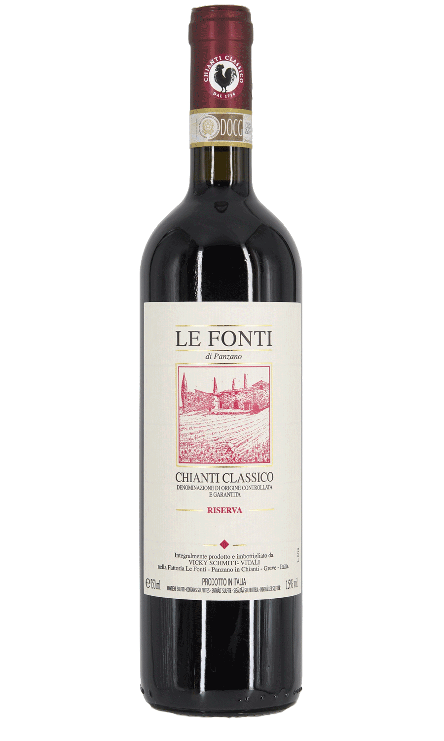 Le Fonti Chianti Classico Riserva