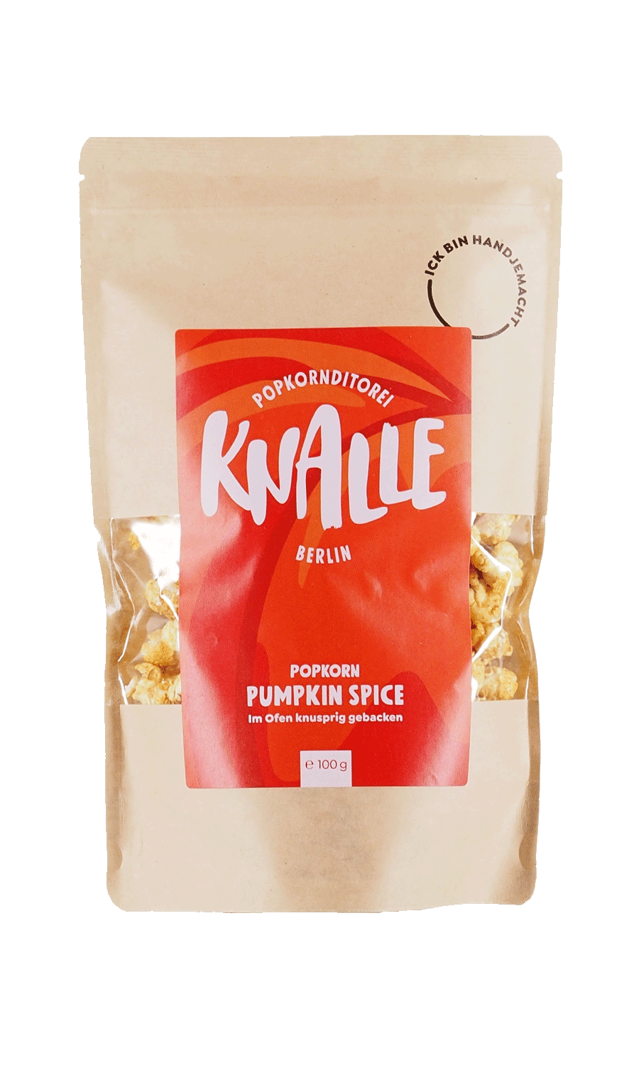 Knalle Popcorn Pumpkin Spice - Herbst