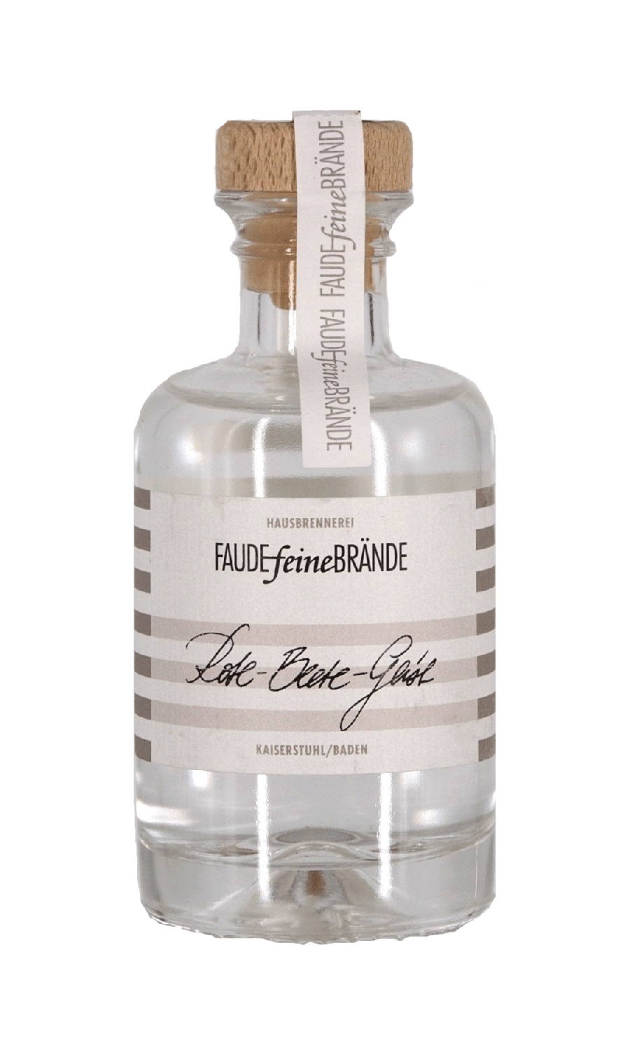 Faude Geist Rote Beete 0,1 L