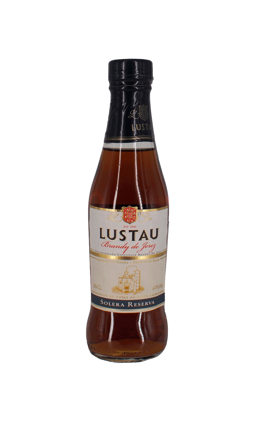 Lustau Brandy 0,2 l Solera Reserva