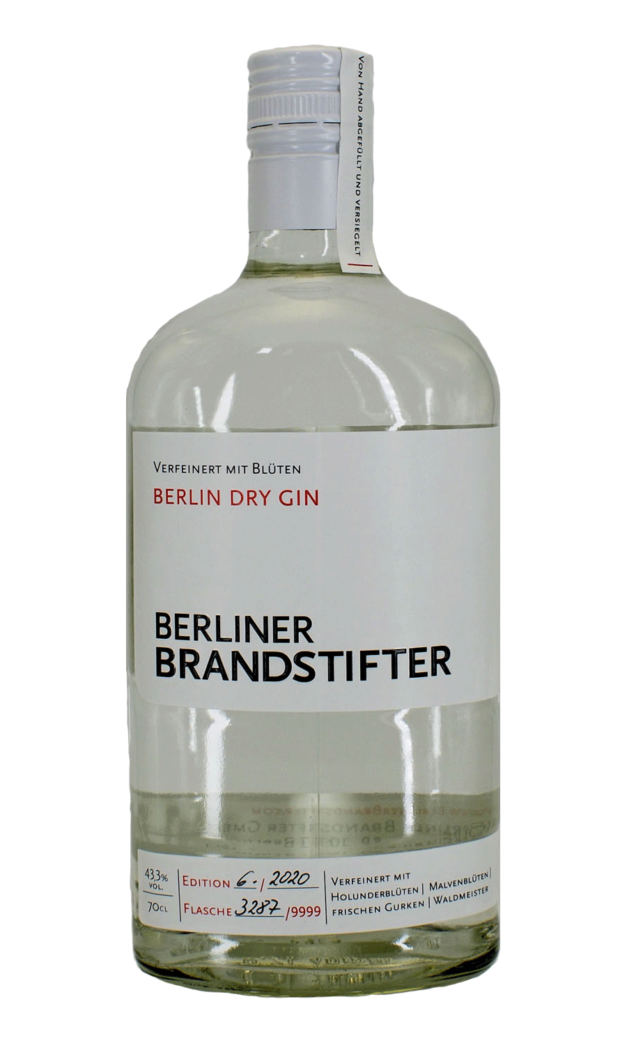 Berliner Brandstifter Berlin Dry Gin 0,7 L