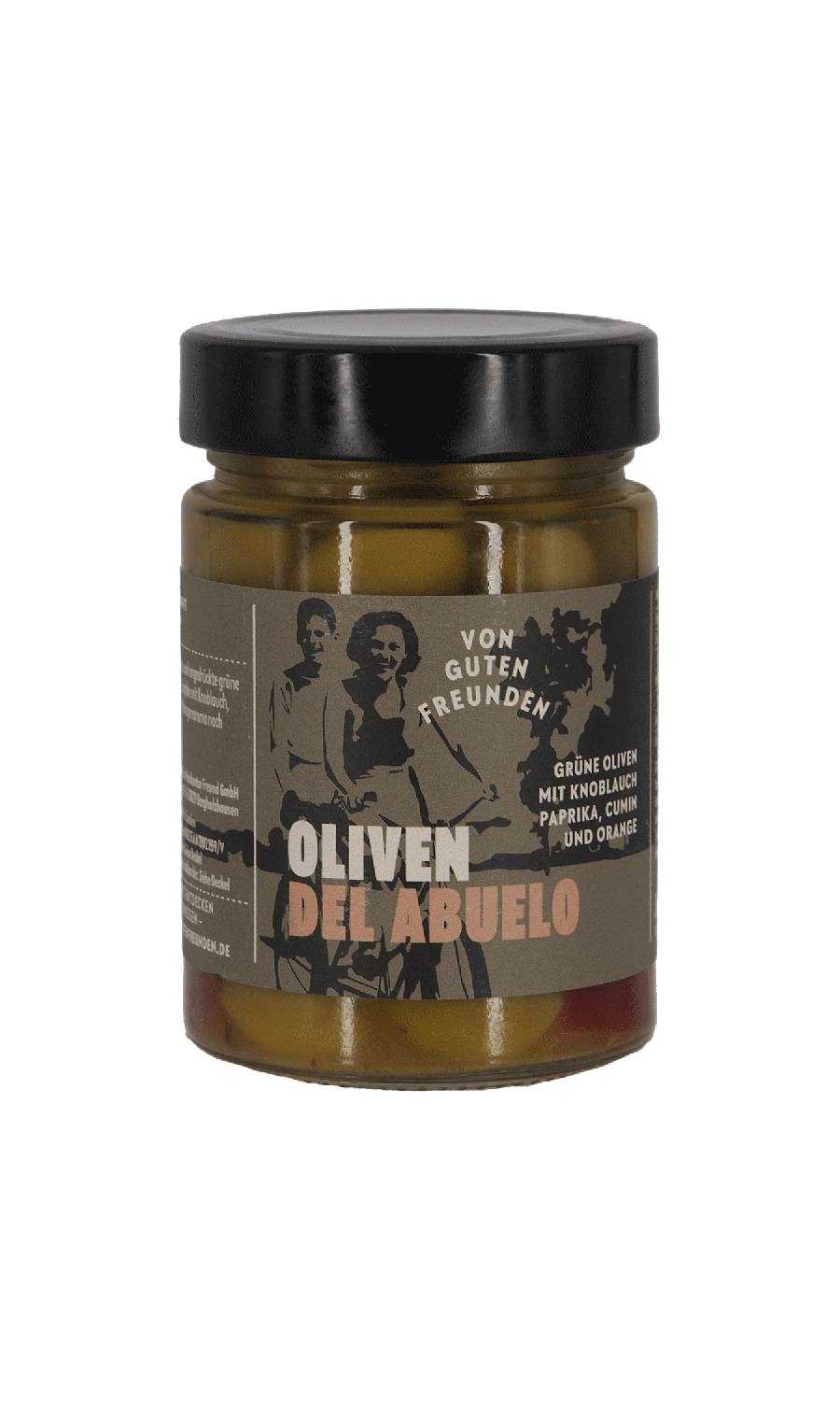 Oliven Von guten Freunden del Abuelo