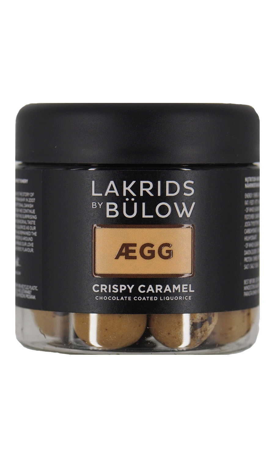 Bülow Lakritz ÆGG Crispy Caramel
