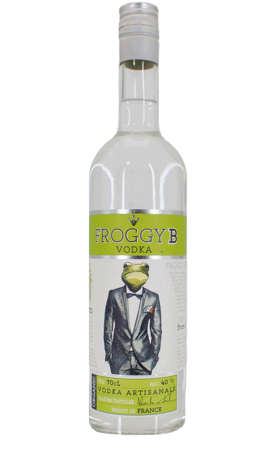 Froggy B Vodka