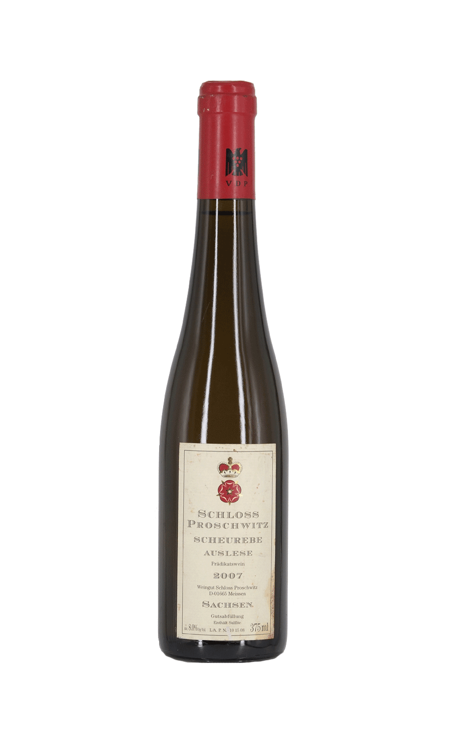 Schloss Proschwitz Scheurebe Auslese 2007 - 0,375 L