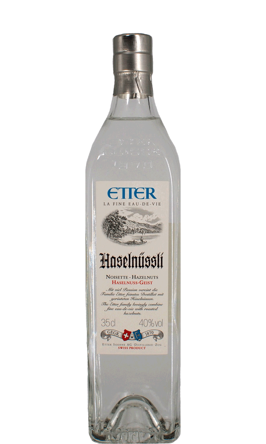 Etter Haselnüssli-Geist 0,35 L