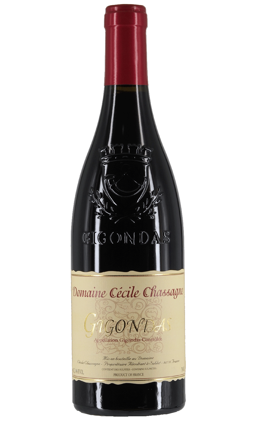 Cecile Chassagne Gigondas