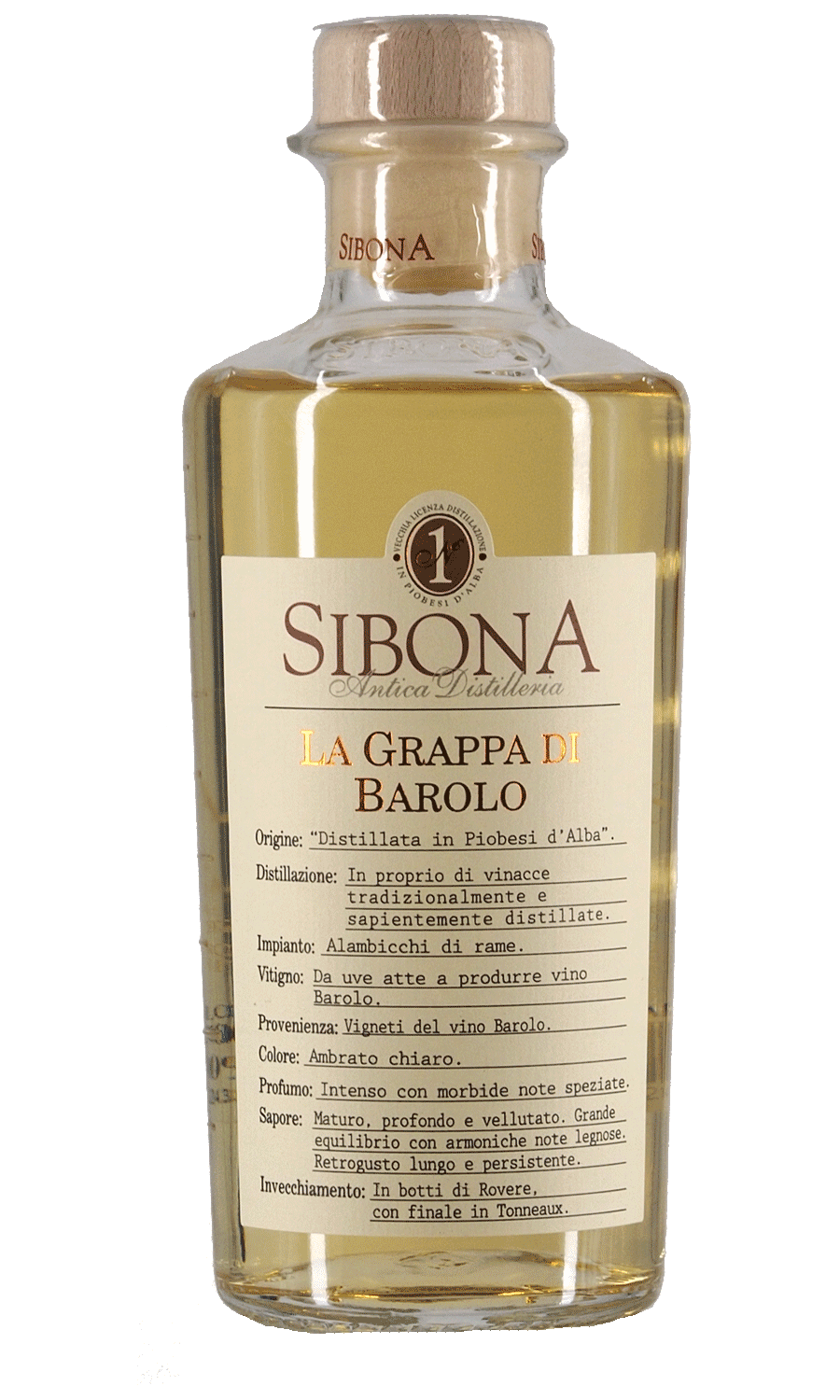 Sibona Grappa di Barolo