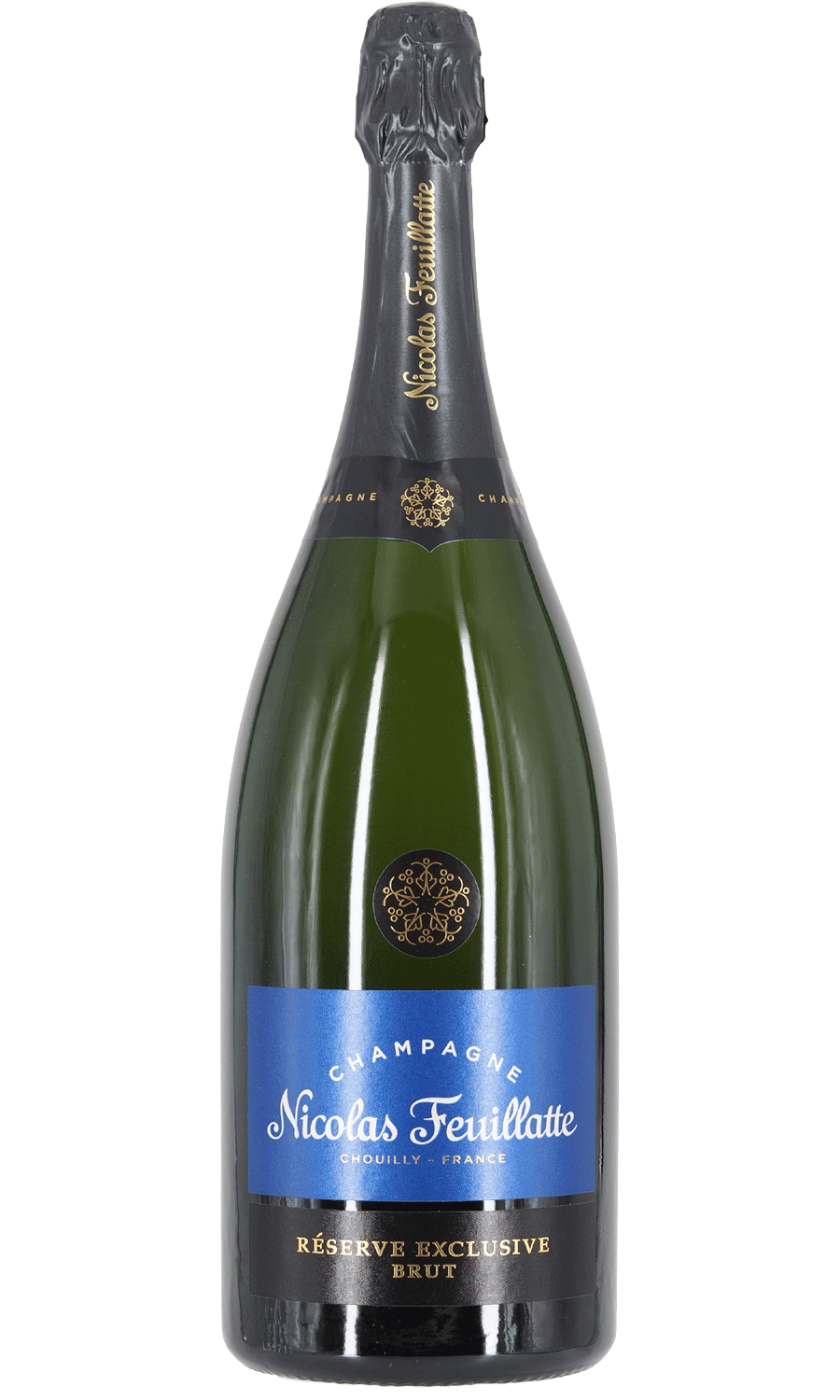 Nicolas Feuillatte Champagne Blanc 1,5 L Reserve Exclusive brut Magnum