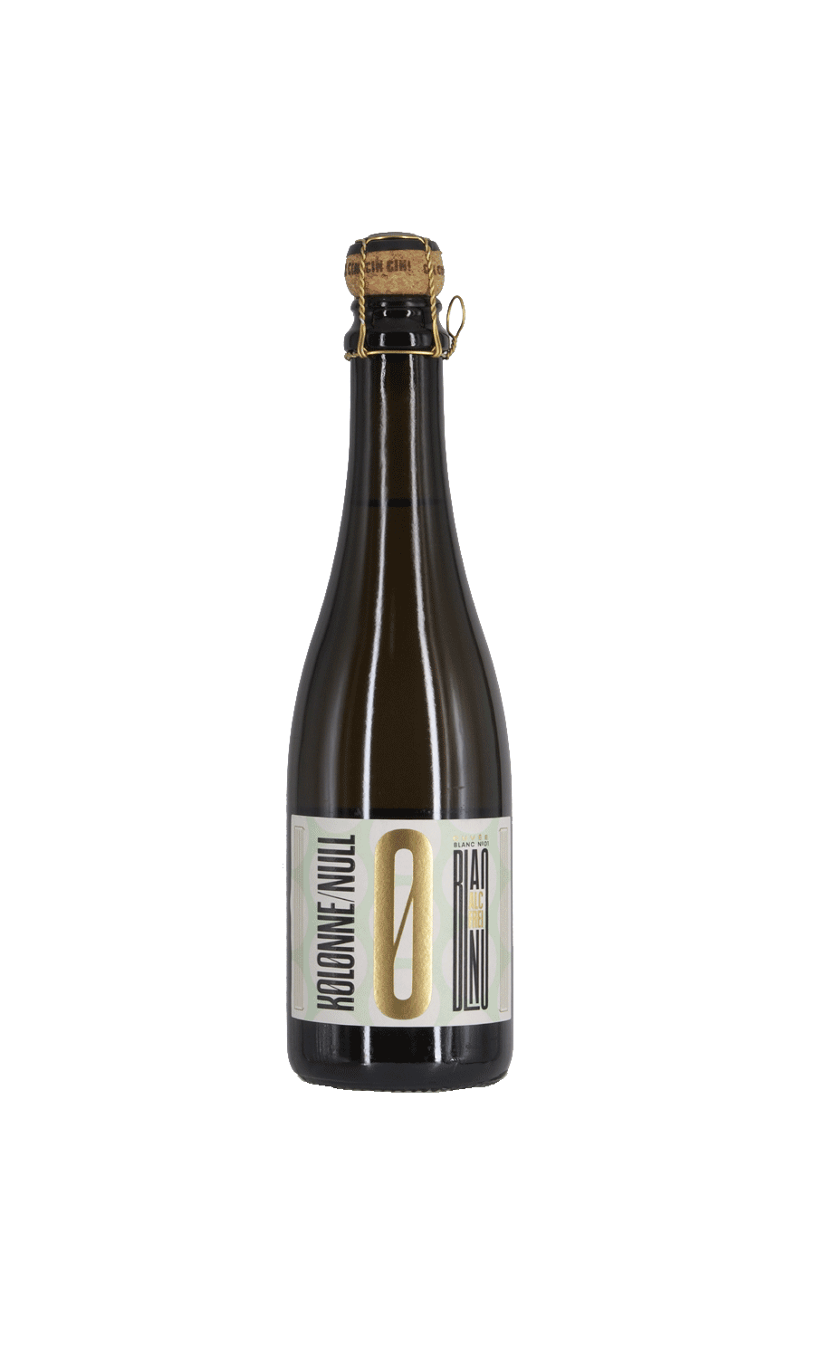 Kolonne Null Blanc PRICKELND 0,375 L alkoholfrei