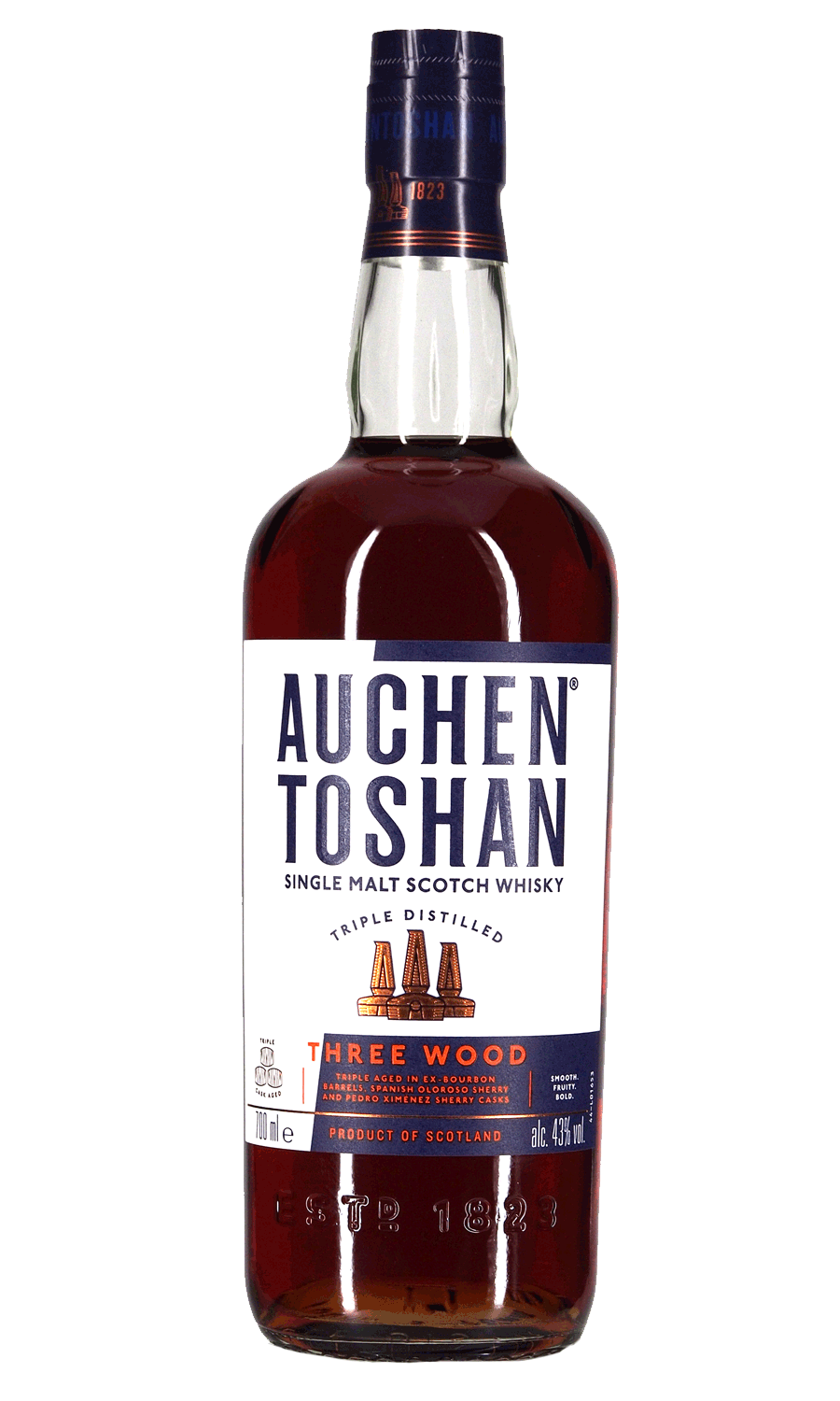 Auchentoshan Three Wood