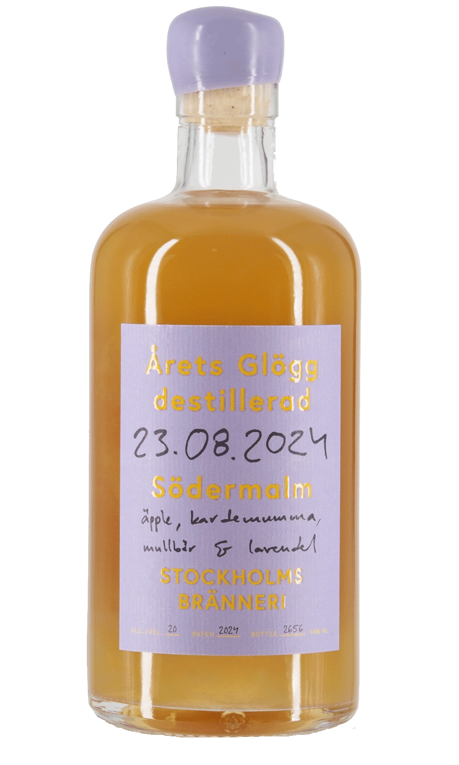 Stockholms Bränneri Glögg Arets 2024