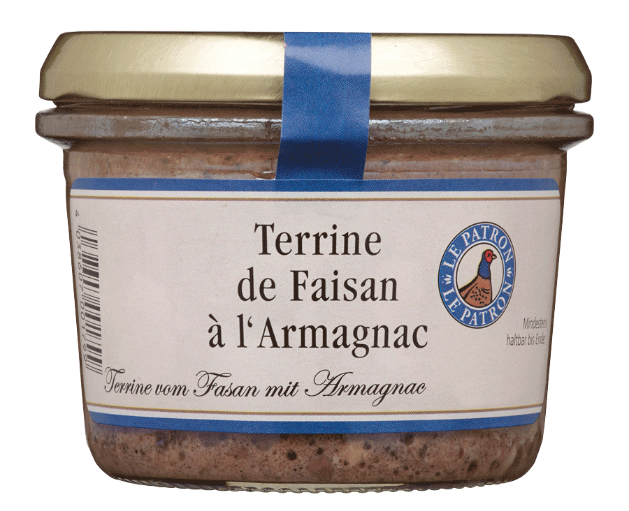 Terrine Fasan & Armagnac