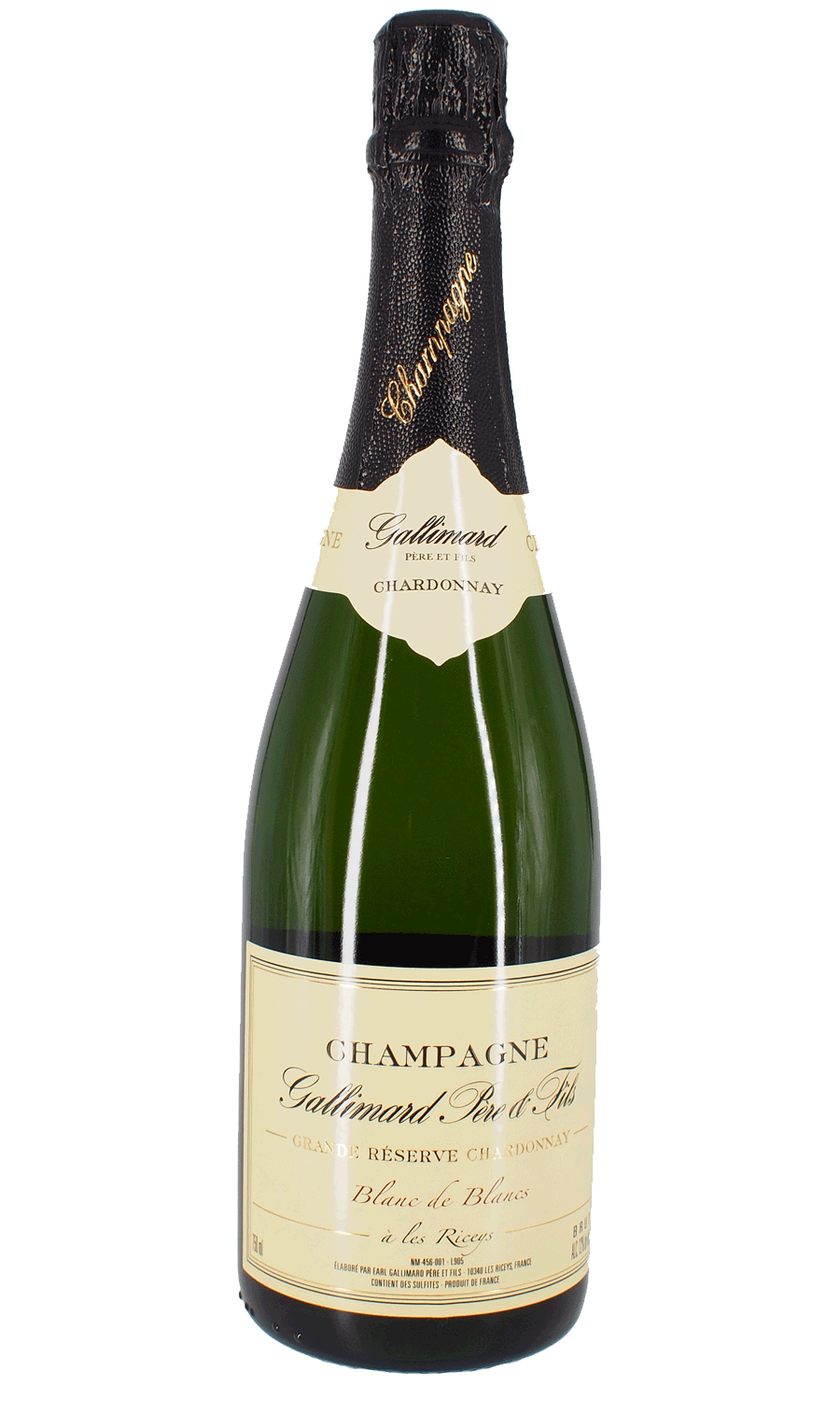 Gallimard Champagne Blanc de Blancs brut