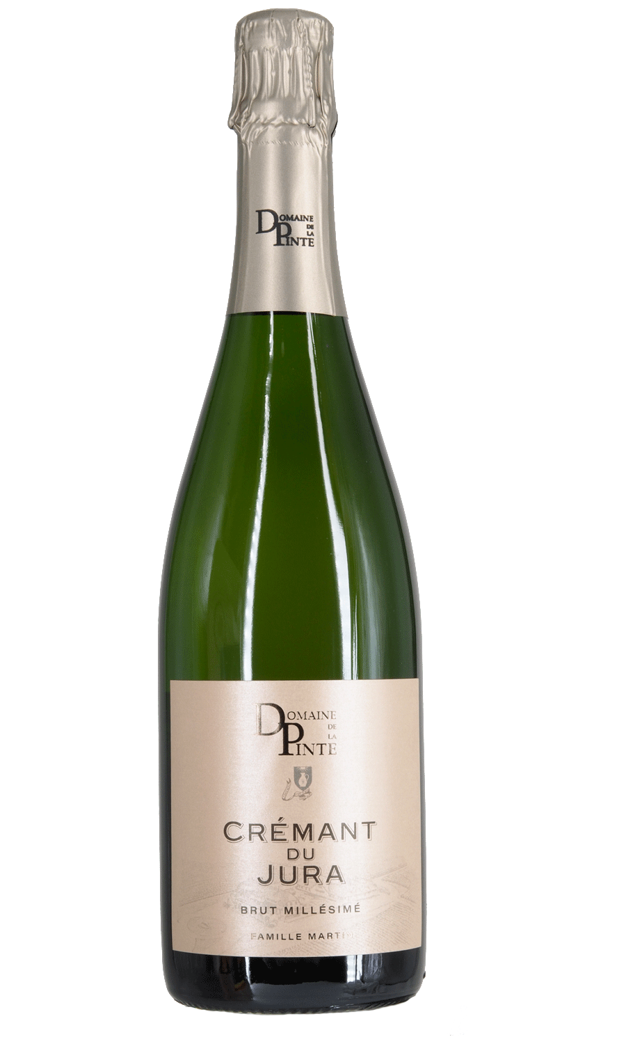 La Pinte Cremant du Jura brut nature
