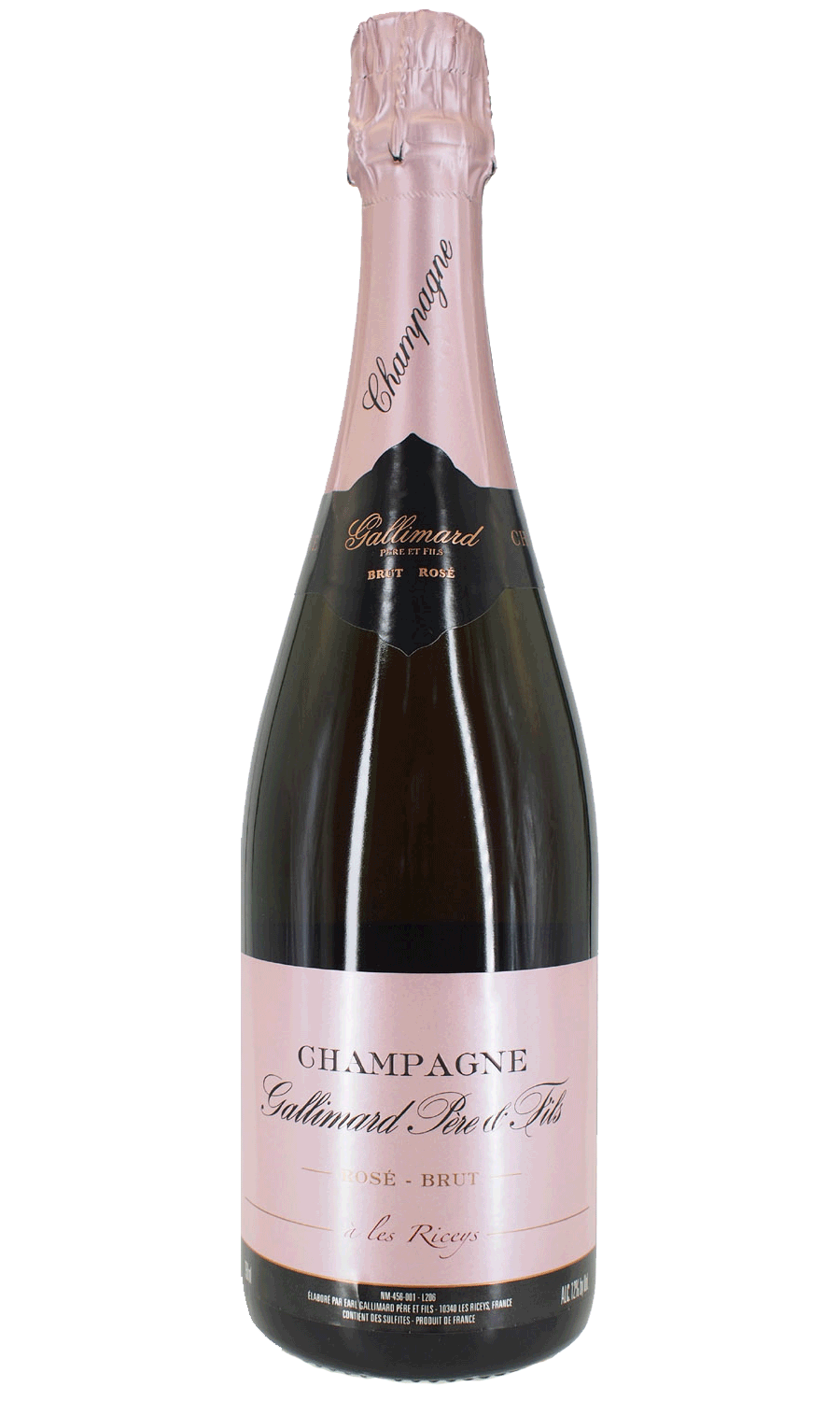 Gallimard Champagne Rosé brut